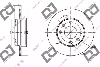 DJ PARTS BD1271